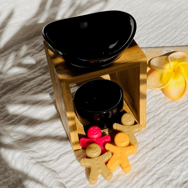 Brûle-parfum Kalos & Coffret de Fondants (au choix) 