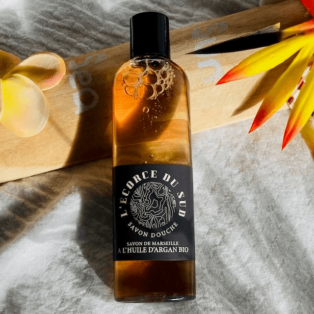 Savon douche à l&#039;Huile d&#039;Argan BIO