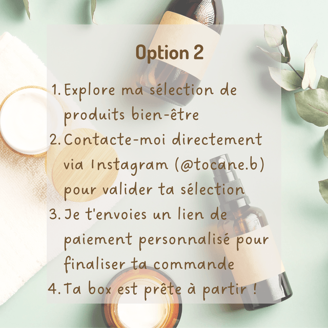 Coffret "Pause 100% Sur-Mesure"