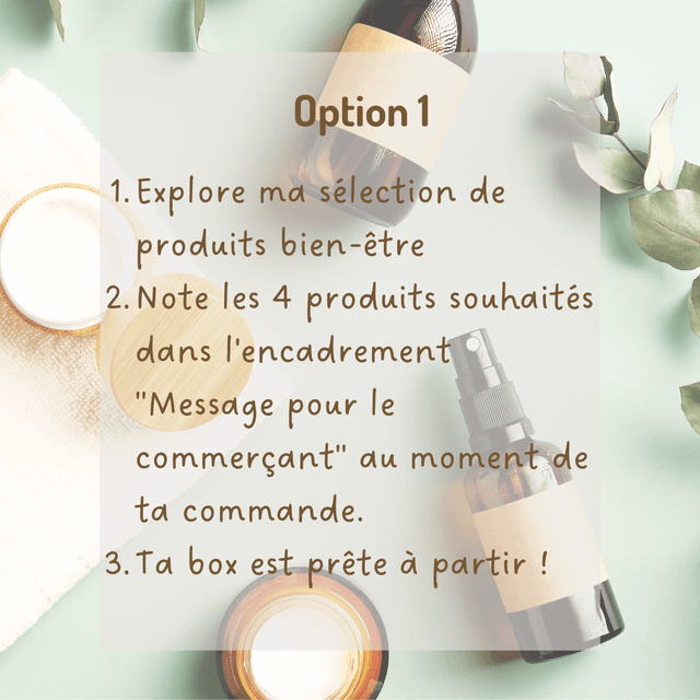 Coffret "Pause 100% Sur-Mesure"
