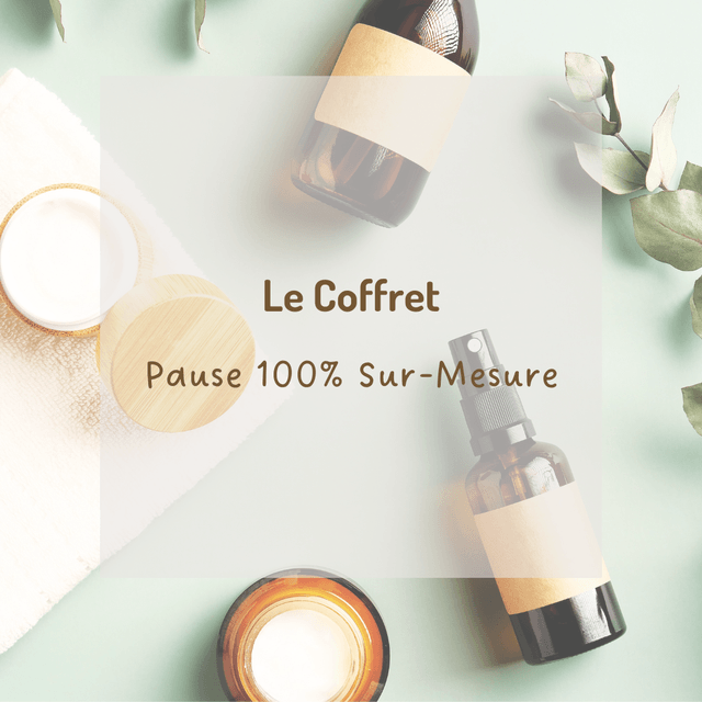 Coffret "Pause 100% Sur-Mesure"